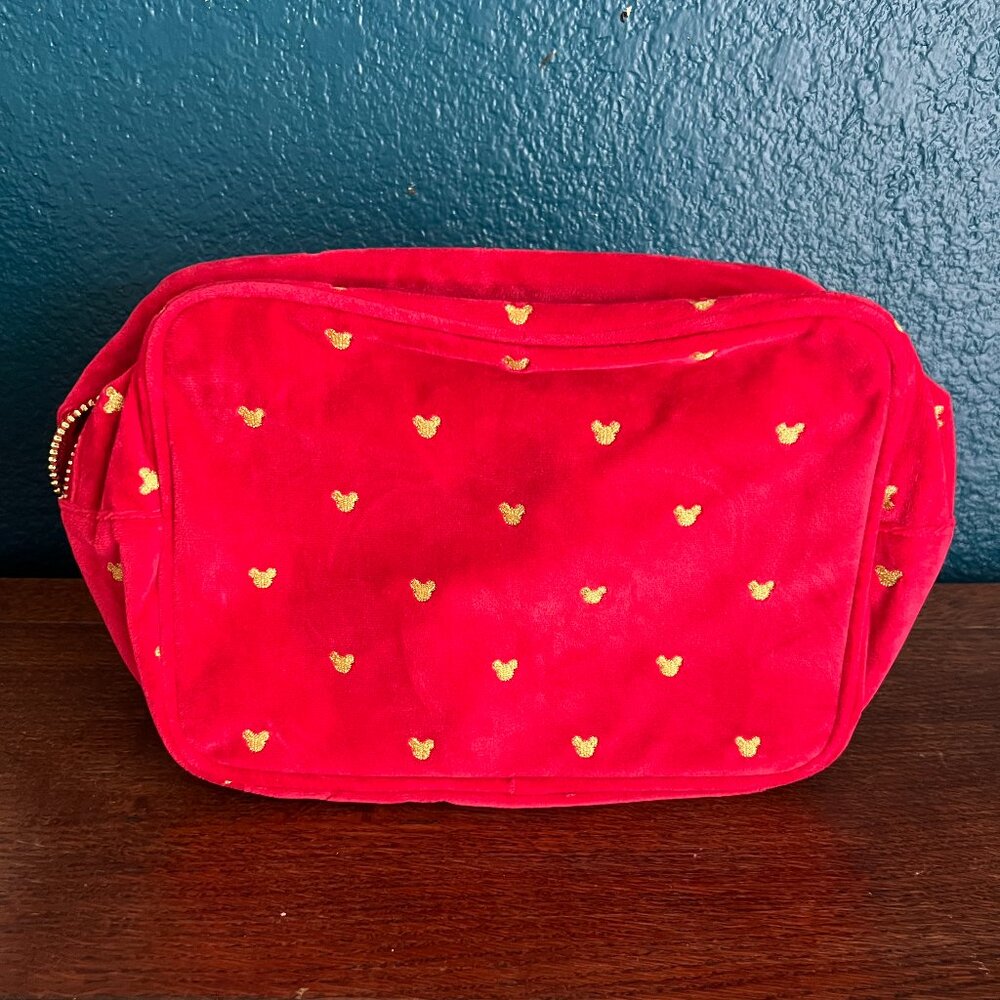Stoney Clover Lane x Disney Holiday Collection Large Pouch